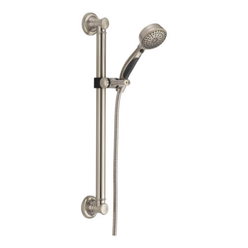 Main product image of ActivTouch 9-Setting Hand Shower w/ Traditional Slide Bar/Grab Bar (Stainless Steel), 51900-SS