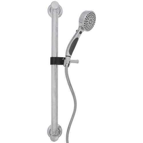 ActivTouch 9-Setting Hand Shower w/ Traditional Slide Bar/Grab Bar