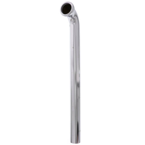 3246 | EVERFLOW 3246 1-1/2" X 6" CP 22 GA BRASS SLIP JOINT EXTENSION Tube Everflow