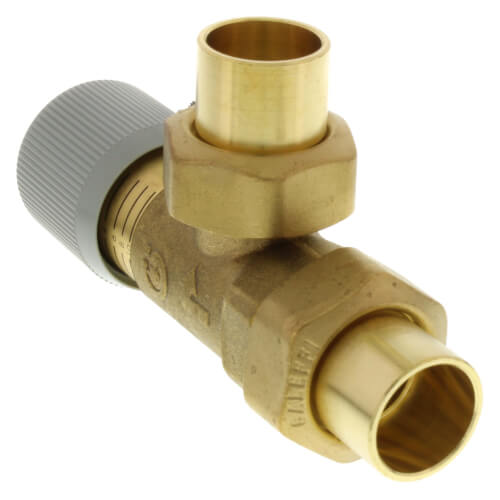 Main product image of 3/4" Union Sweat Differential Bypass Valve