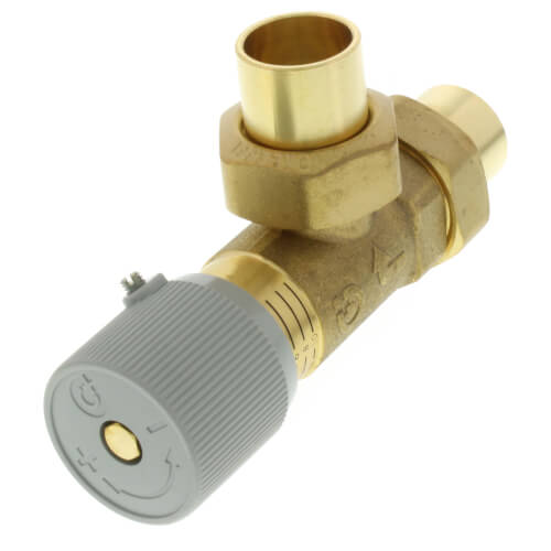 Main product image of 3/4" Union Sweat Differential Bypass Valve