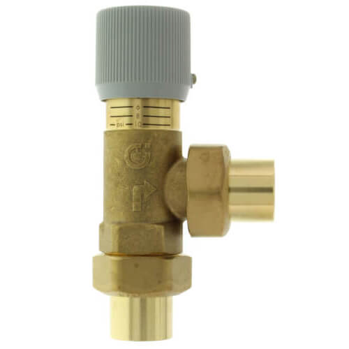 Main product image of 3/4" Union Sweat Differential Bypass Valve