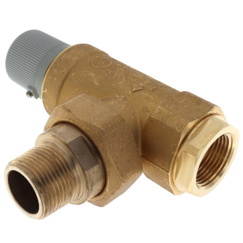 519600A Caleffi 519600A 1" NPT Differential Bypass Valve