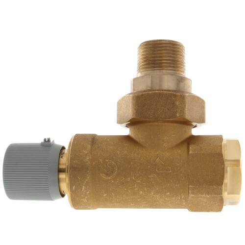 519600A Caleffi 519600A 1" NPT Differential Bypass Valve