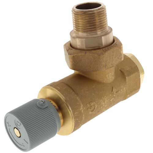 519600A Caleffi 519600A 1" NPT Differential Bypass Valve