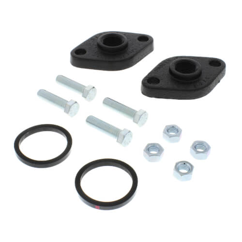 Main product image of 3/4" GF 15/26 Iron Pump Flange Pair (NPT)