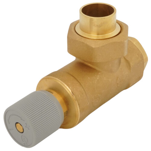 Main product image of 1" FNPT x Sweat Differential Pressure Bypass Valve