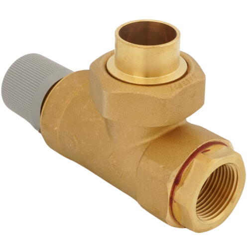 Main product image of 1" FNPT x Sweat Differential Pressure Bypass Valve