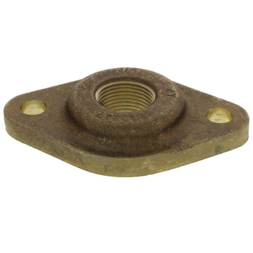 3/4" GF 15/26 Bronze Flange Pair (NPT)