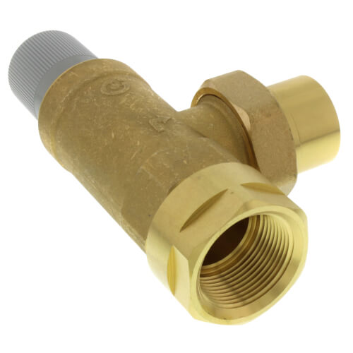 Main product image of 1-1/4" NPT Differential Bypass Valve with Sweat Outlet