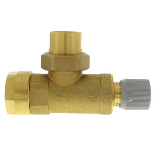 Main product image of 1-1/4" NPT Differential Bypass Valve with Sweat Outlet