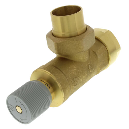Main product image of 1-1/4" NPT Differential Bypass Valve with Sweat Outlet