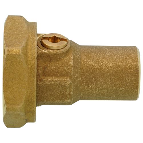 Main product image of 1/2" GU 125 Union Bronze Isolation Valve Pair (Threaded)