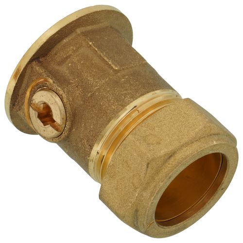 Main product image of 3/4" GU 125 Bronze Union Isolation Valve (Compression)