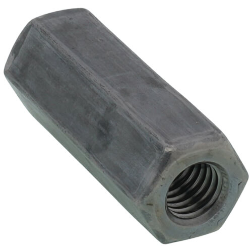 Main product image of 3/8" Black Carbon Steel Rod Coupling