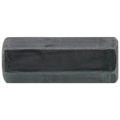 Main product image of 3/8" Black Carbon Steel Rod Coupling