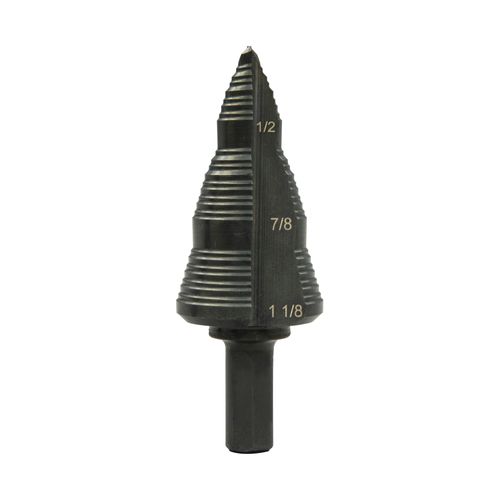 Main product image of #9 Step Bit, 1-1/8"
