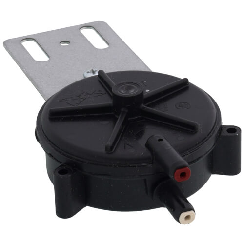 Main product image of Dual 1/4" Barb Connection SPST Pressure Switch, 51W91