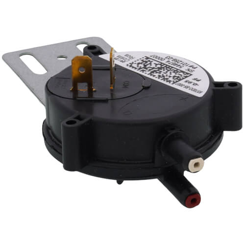 Main product image of Dual 1/4" Barb Connection SPST Pressure Switch, 51W91
