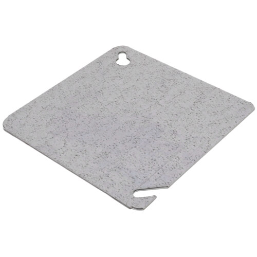 Main product image of 4" Steel Square Flat and Blank Device Cover