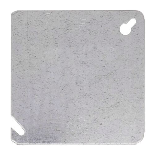 Main product image of 4" Steel Square Flat and Blank Device Cover