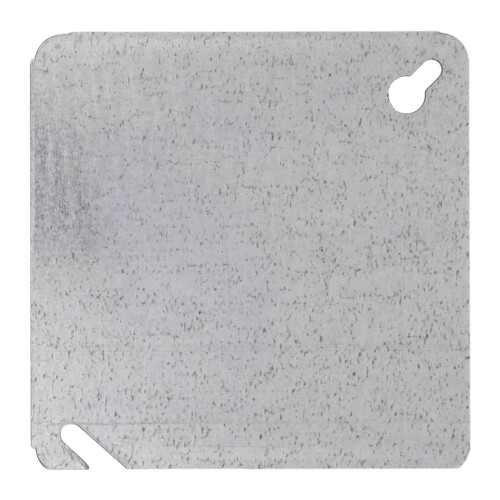 Main product image of 4" Steel Square Flat and Blank Device Cover