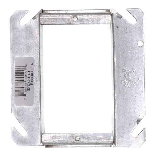 Main product image of 4" Steel Square Tile Wall Cover - 1-1/4" Raised