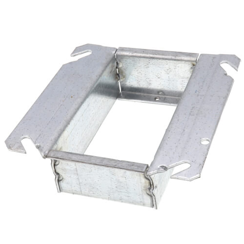 Main product image of 4" Steel Square Tile Wall Cover - 1-1/4" Raised