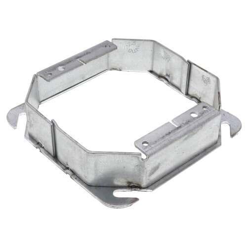 Main product image of 4" Two-Gang Steel Square Tile Wall Cover - 1" Raised