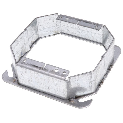 Main product image of 4" Two-Gang Steel Square Tile Wall Cover - 1-1/4" Raised