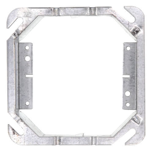 Main product image of 4" Two-Gang Steel Square Tile Wall Cover - 1-1/4" Raised