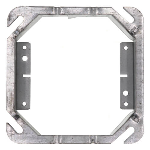 Main product image of 4" Two-Gang Steel Square Tile Wall Cover - 1" Raised
