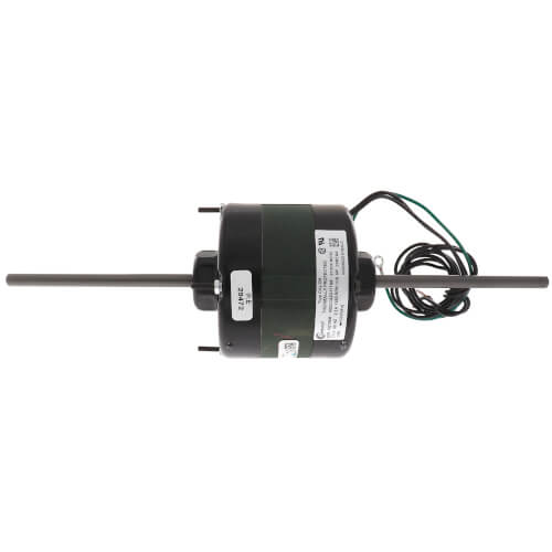 Main product image of 4-5/16" 1-Speed Double Shaft, Shaded Pole Blower Motor (115V, 1550 RPM, 1/15 HP)