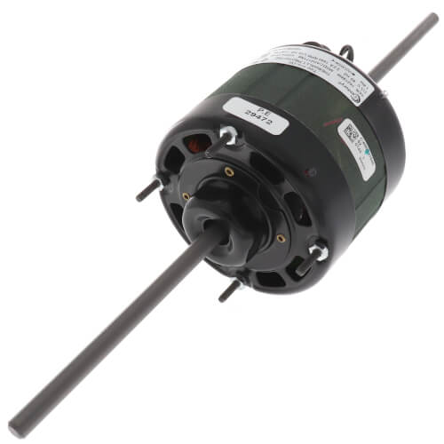 Main product image of 4-5/16" 1-Speed Double Shaft, Shaded Pole Blower Motor (115V, 1550 RPM, 1/15 HP)