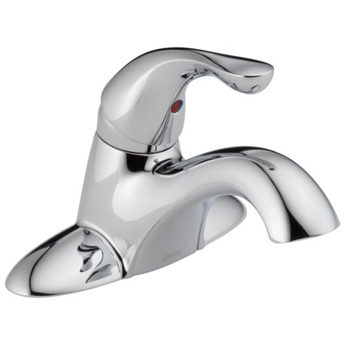Main product image of 1 Handle Tract-pack Centerset Bathroom Faucet w/ Metal Lever Handle, Pop-Up (Chrome), 520-TP-DST