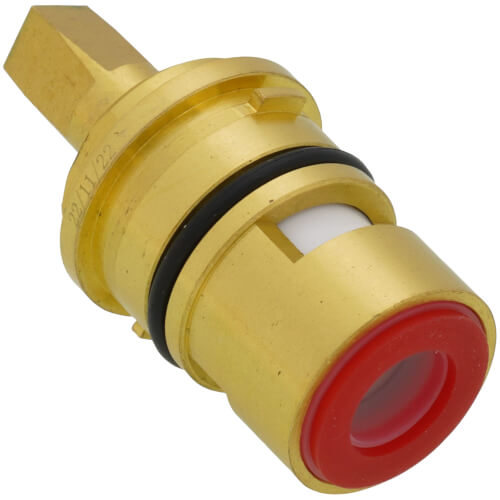 Main product image of Commercial Two-Handle Hot Water Ceramic Disc Cartridge (Brass Shell), 52000