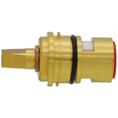 Main product image of Commercial Two-Handle Hot Water Ceramic Disc Cartridge (Brass Shell), 52000