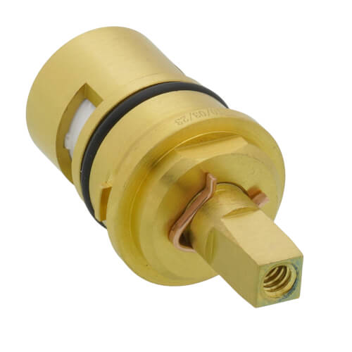 Main product image of Commercial Two-Handle Cold Water Ceramic Disc Cartridge (Brass Shell), 52001
