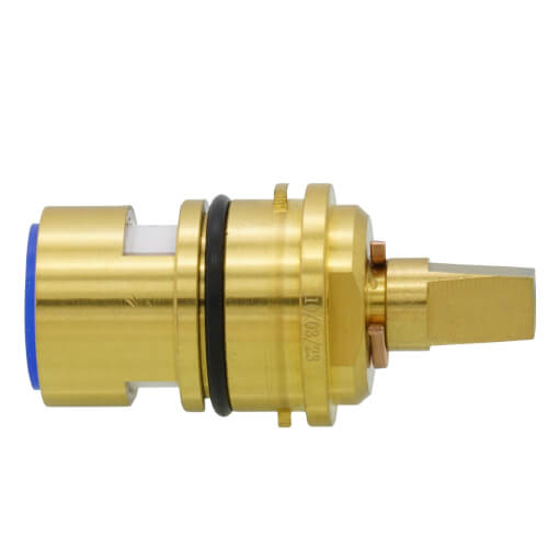 Main product image of Commercial Two-Handle Cold Water Ceramic Disc Cartridge (Brass Shell), 52001