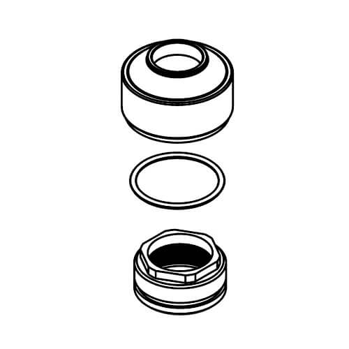Main product image of 8200-Series Commercial Cartridge Nut with O-Ring, 52002