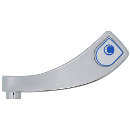 Main product image of 8200-Series Commercial Cold-Water Wrist Blade Handle (Chrome), 52010