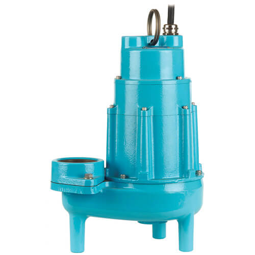 Main product image of 20S-CIM 2 HP, 205 GPM, 230V - Manual Submersible Sewage Ejector Pump, 20ft power cord