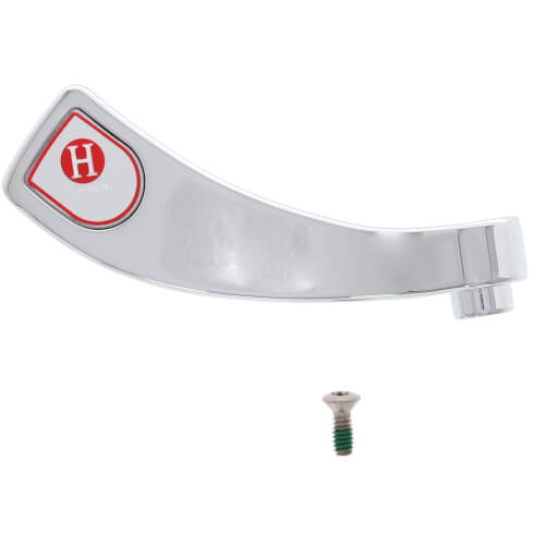 Main product image of 8200-Series Commercial Hot-Water Wrist Blade Handle (Chrome), 52011