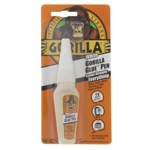 Main product image of Gorilla Glue, Dries White Pen, 0.75 oz.