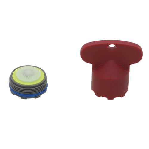 52016F05 Moen 52016F05 Commercial 0.5 GPM Vandal Resistant Aerator