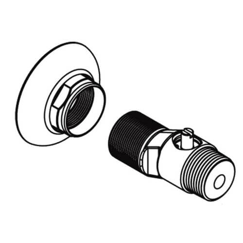 52019 Moen 52019 8124Series Commercial Wall Escutcheon with Gasket