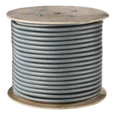 Main product image of 1/2" Flexible Steel Conduit, UL Listed (1000' Coil)