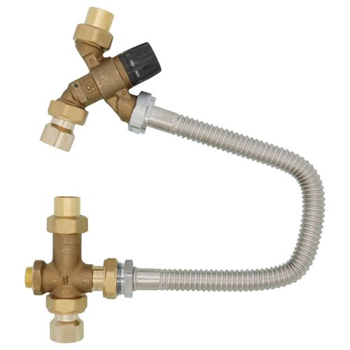 Main product image of 3/4" Sweat Outlet Tankmixer Water Heater Mixing Valve