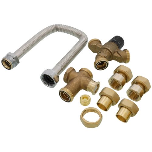 Main product image of 3/4" Sweat Outlet Tankmixer Water Heater Mixing Valve