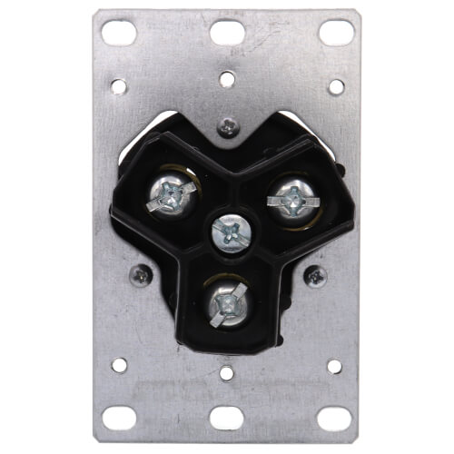 5206S10 Leviton 5206S10 Flush Mount Receptacle, 50A, 3P, NEMA 10
